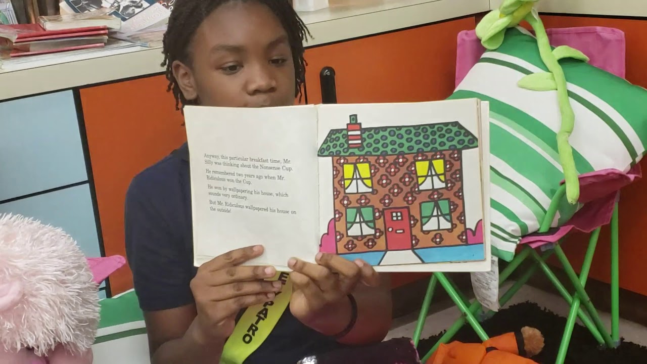 Bedtime Stories with Brianna 5th grade 10/24/2019 YouTube