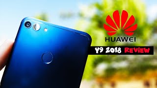 مراجعه مميزات وعيوب Huawei Y9 2018 | يستحق الشراء
