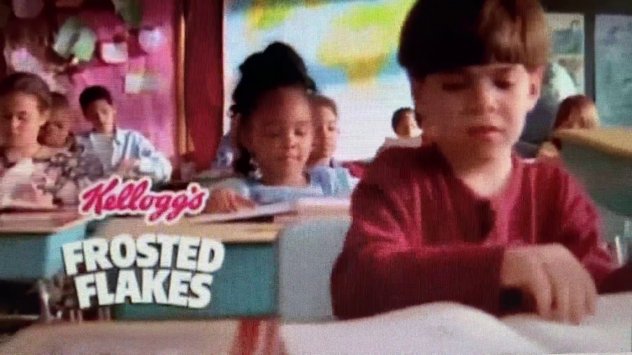 Kellogg's Frosted Flakes Commercial YouTube