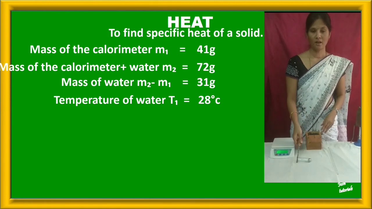 specific-heat-of-lead-shots-experiment-youtube