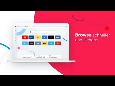 Schneller browsen und sicherer browsen mit Opera browser - Schneller browsen und sicherer browsen mit Opera browser