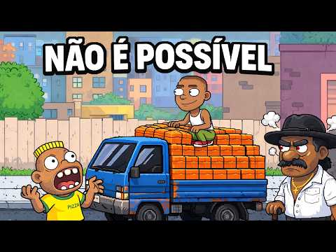 Descarreguei MIL tijolos no endereço errado…