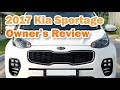 Walkaround and owners review of the 2017 KIA Sportage SX Turbo