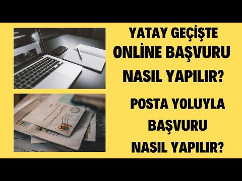 Video: Çevrimiçi Bir Başvuru Nasıl Gönderilir