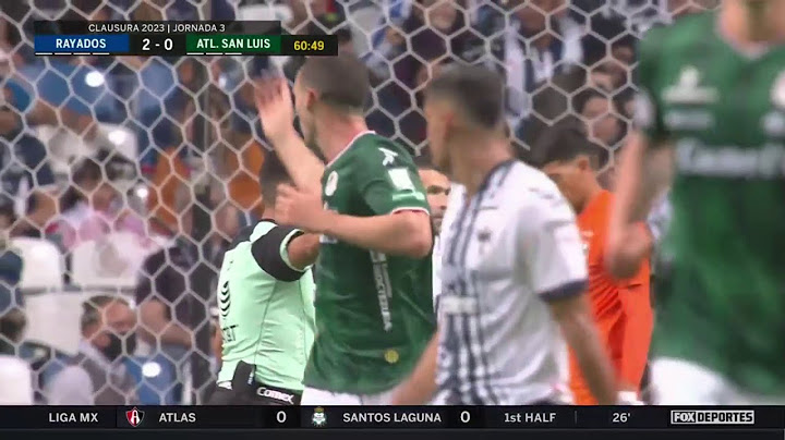 Gol de Bonatini | Monterrey 2-1 Atlético de San Luis | Jornada 3 | Liga MX