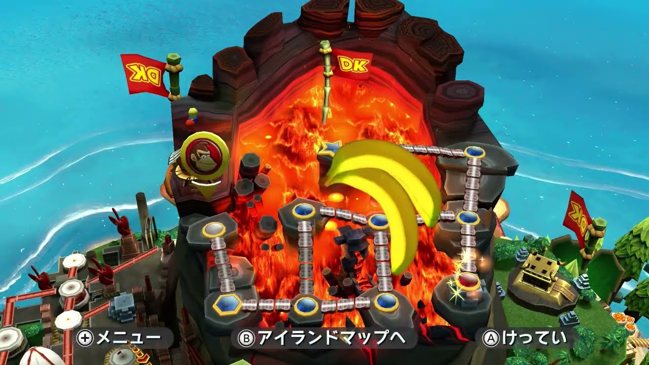 ドンキーコングリターンズHD part25ホッホッウホ～イ＊ネタバレ注意＊