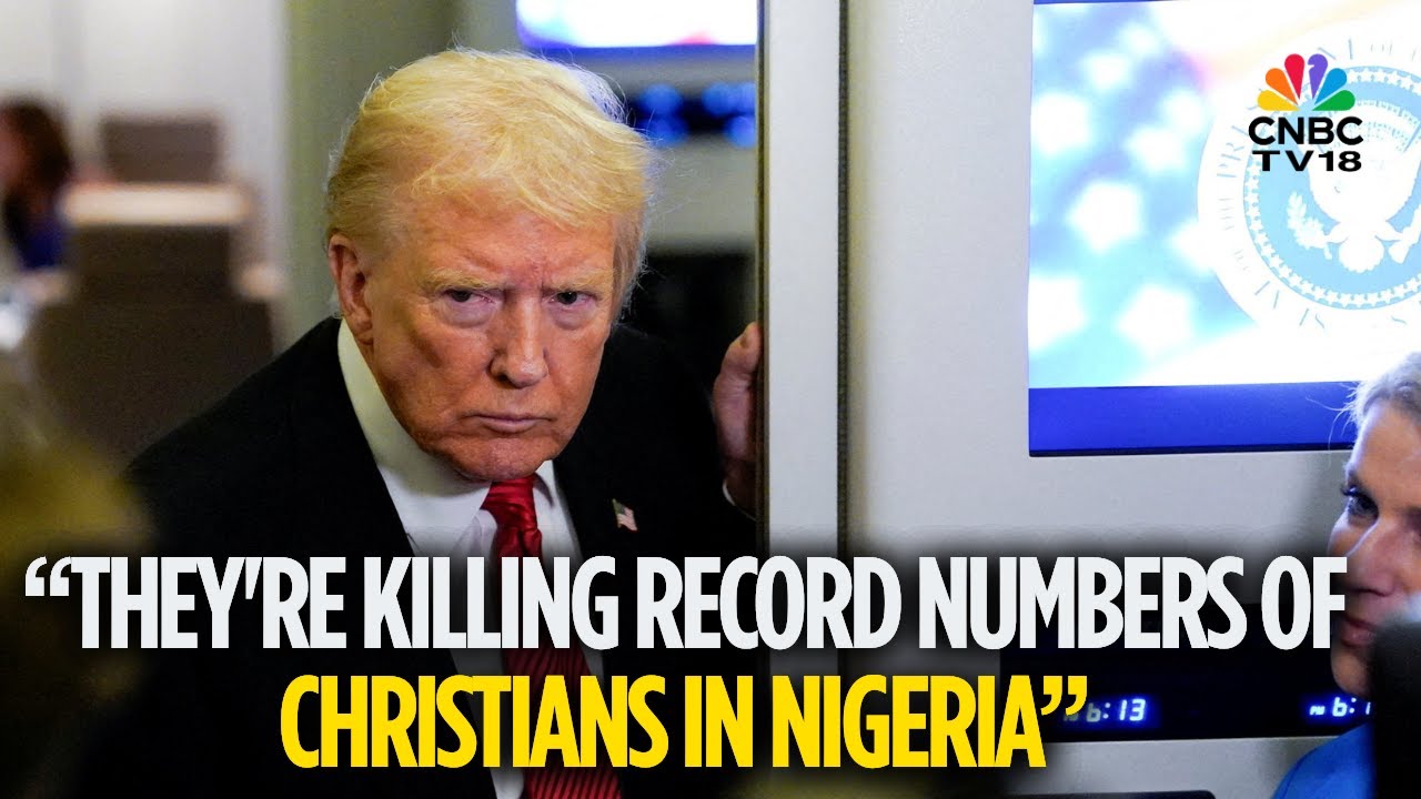Donald Trump Threatens Us Military Action In Nigeria Over Alleged ...