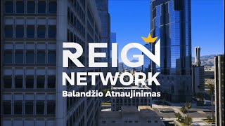 REIGN RP Antrasis Sezonas! Balandžio mėnesio atnaujinimai