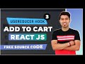 🔴 React JS Shopping Cart with useReducer Hook in Hindi | Part 3