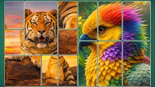 Cardscapes jigsaw puzzle Mind stress relief game Funny Gameplay  screenshot 4