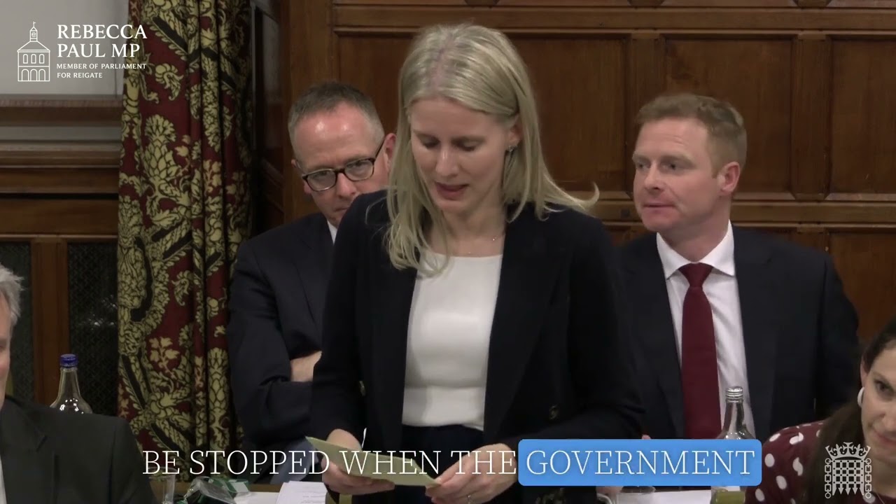 Rebecca Paul MP Speaks Against Digital IDs