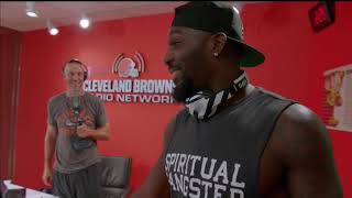 Hard Knocks: Dez Bryant Browns Visit