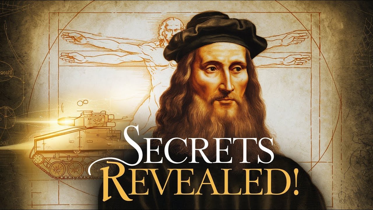The Hidden Genius of Da Vinci: Secrets You Need to Know
