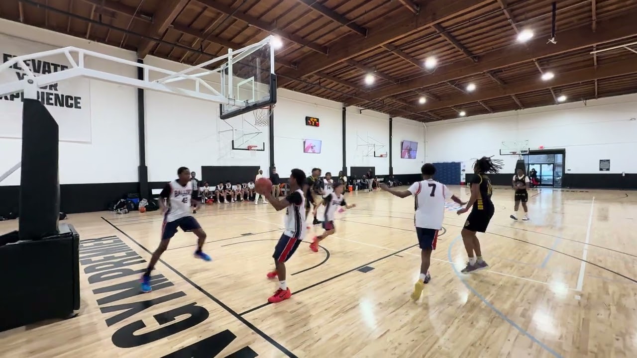 Battle Of The Bay: Grizzlies Elite Vs Ballerz United 