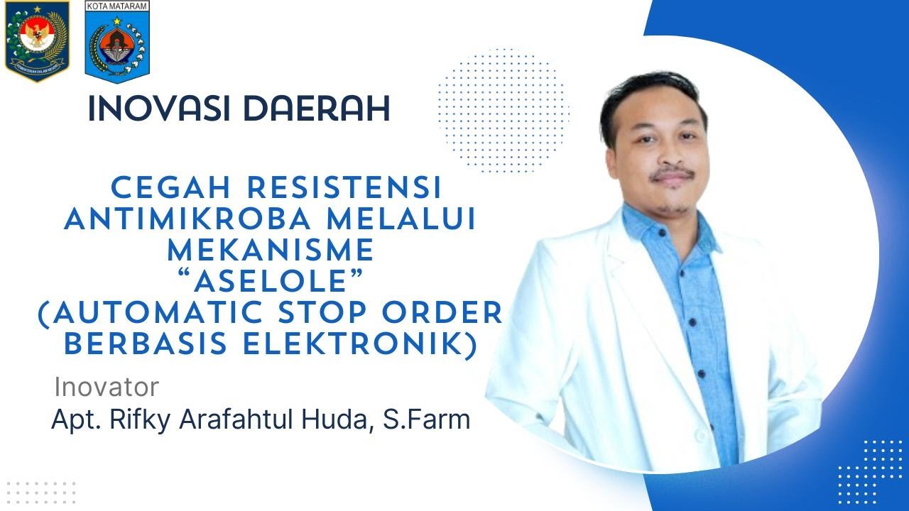 Cegah Resistensi Antimikroba Melalui Mekanisme 