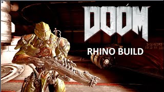 DOOM RHINO BUILD | REINFORCING STOMP | LEVEL 9999 VIABLE