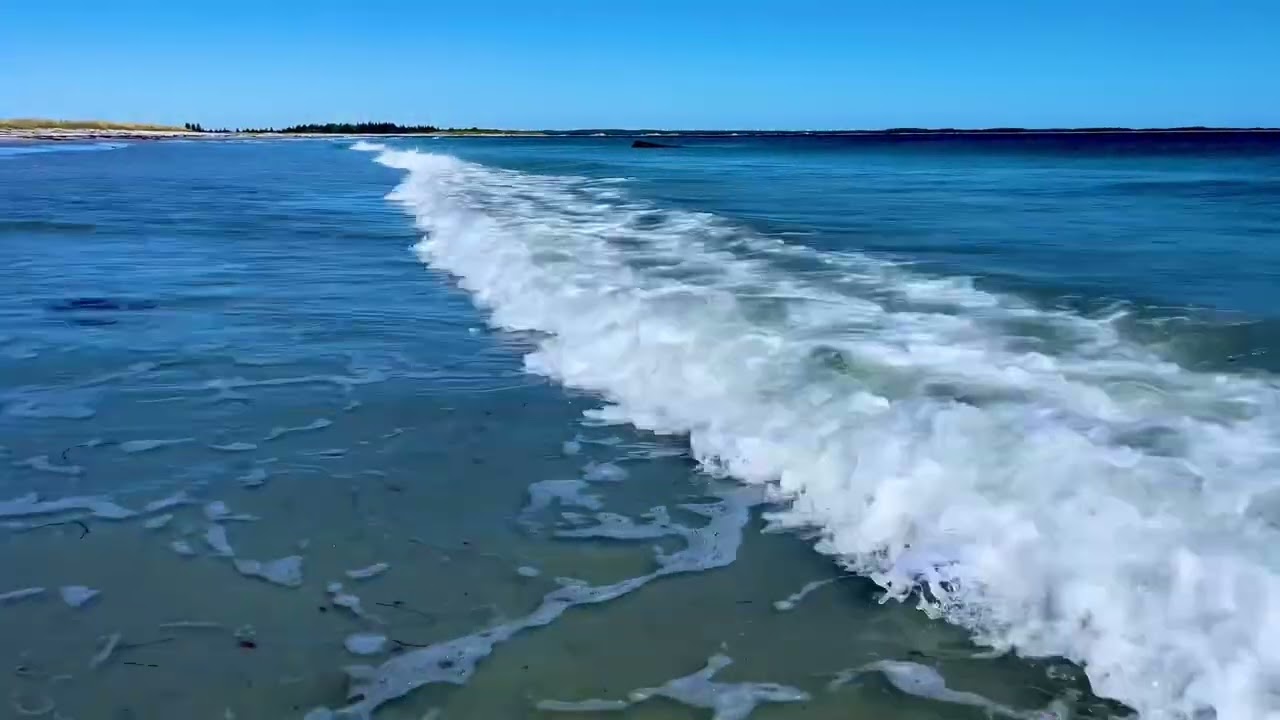 Ocean sounds Crows Neck Beach 
