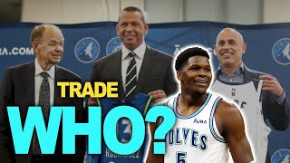 Timberwolves Ownership DRAMA! Consider Trading Max Player to Avoid Luxury Tax? CRAZY NBA Story!
