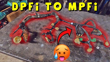 Quick DPFI to MPFI Conversion (88-91 Civic/CRX)