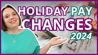 Understanding the Changes to Working Time Regulations 2024 (Holiday Entitlement, Holiday Pay)