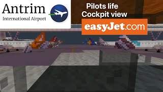 Antrim Airport | Life of a pilot A320 pilots view departure