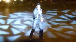 ultimate tribute to : elvis performing medley "trouble, heartbreak hotel, hound dog & all shook up"