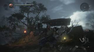 Nioh 2 - Game Mode Settings Test: Action Mode, Movie Mode and Variable Frame Rate Gameplay (2020)