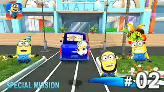 Despicable Me: Minion Rush - Special Mission | BROOMS - Stage 2 | Gamplay/ Walkthrough | EP 02 screenshot 1