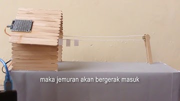 Prototype Jemuran Otomatis Berbasis Arduino Uno