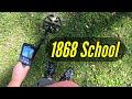 1868 School Metal Detecting