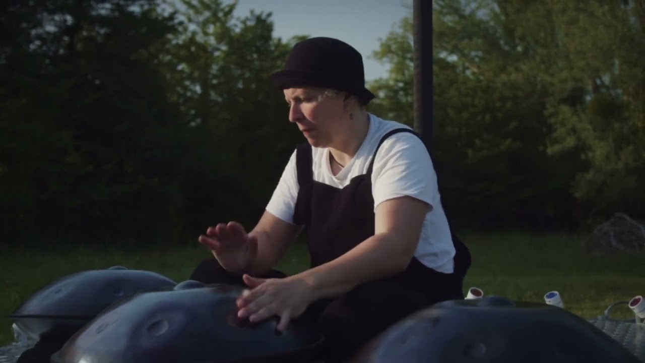 Ania Berezina (Hang Drums) - demo