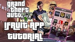 Grand Theft Auto V iFruit App Tutorial 