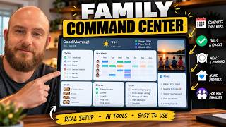 Practical AI - Episode 1: Family Dashboard Command Center