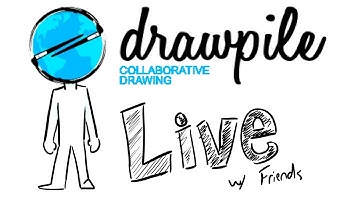 Drawpile Livestream with Friends