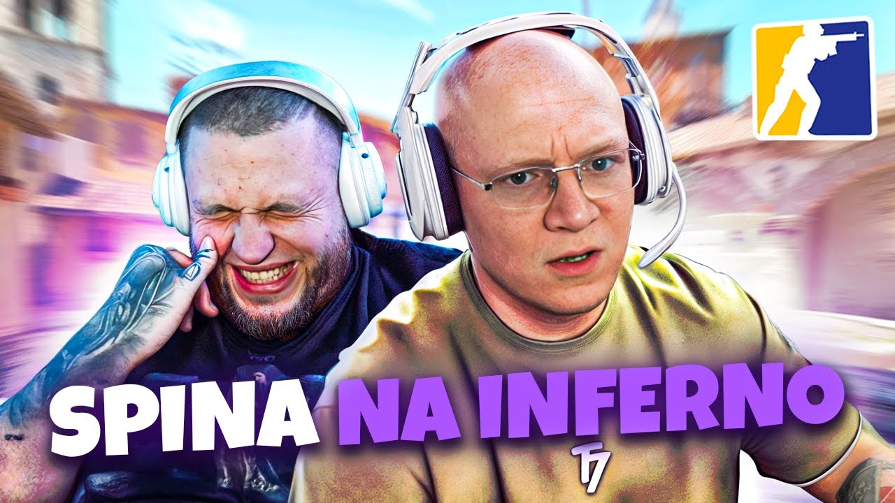 DZINOLD OSTRA SPINA Z BANDURĄ W CS2!