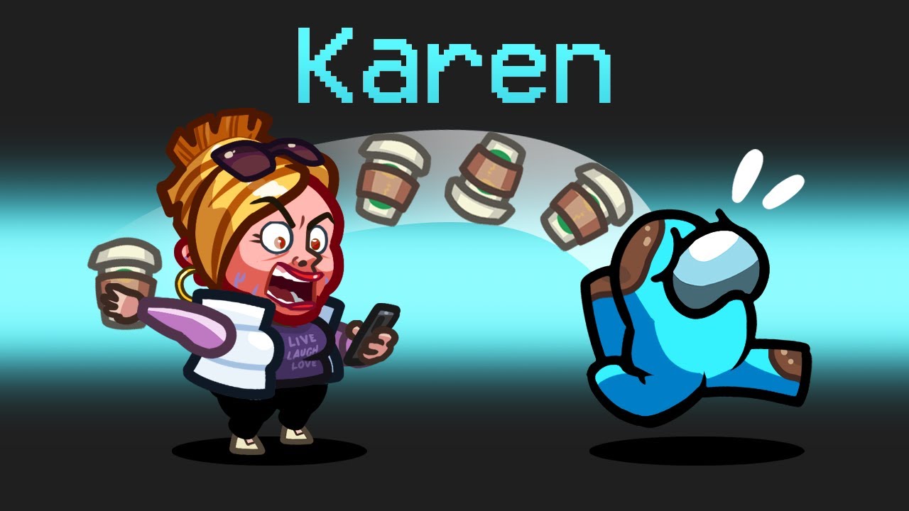 Official Karen Role In Among Us Youtube - ssundee roblox username