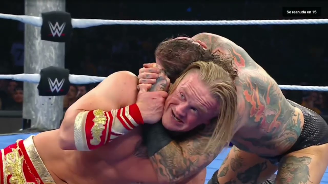 PARTE 1: ILJA DRAGUNOV VS ALEISTER BLACK WWE SMACKDOWN 24/10/2025 EN ESPAÑOL 