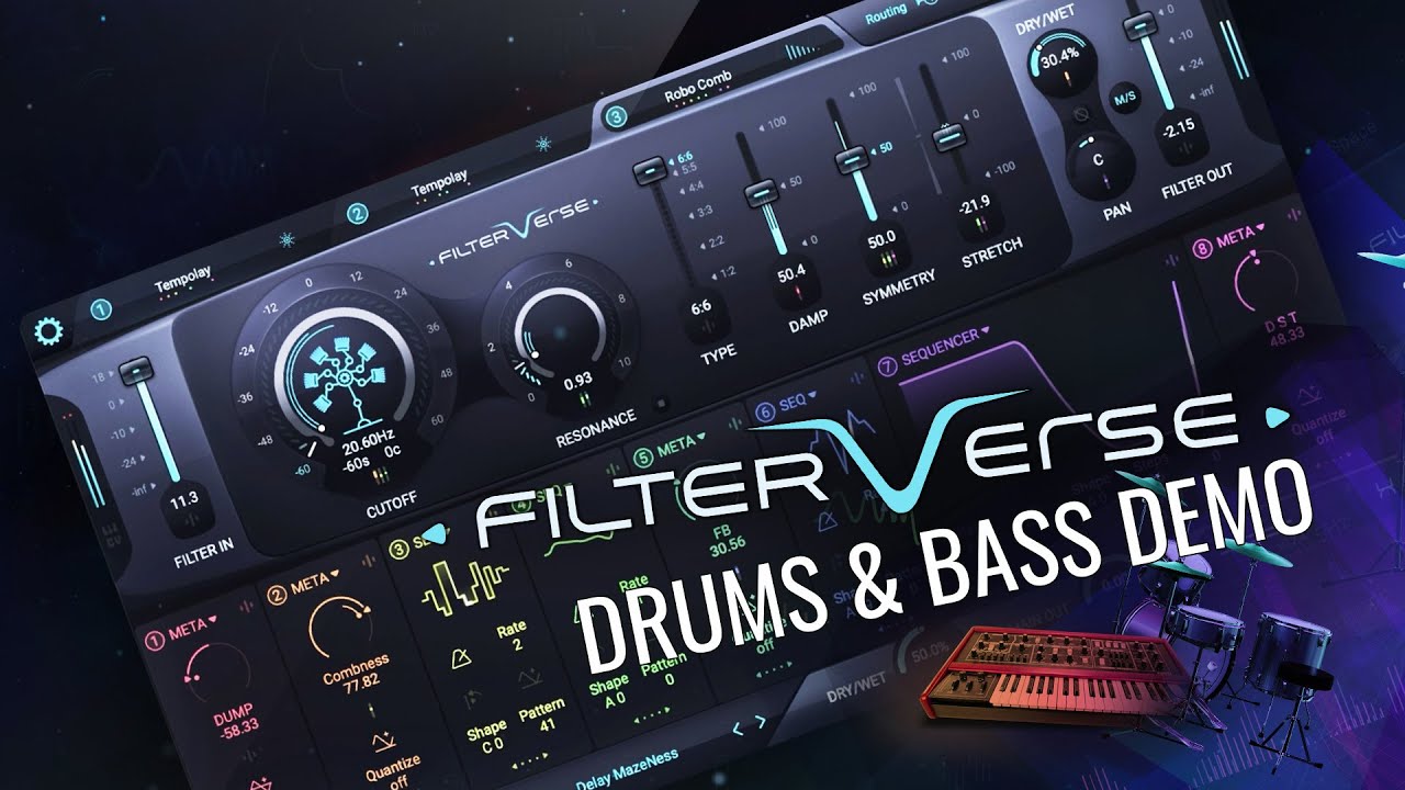 Drums on Acid? Infected Mushroom's Erez Eisen Goes Wild with Filterverse!