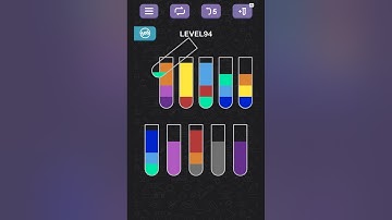 Water Sort Puzzle level 94