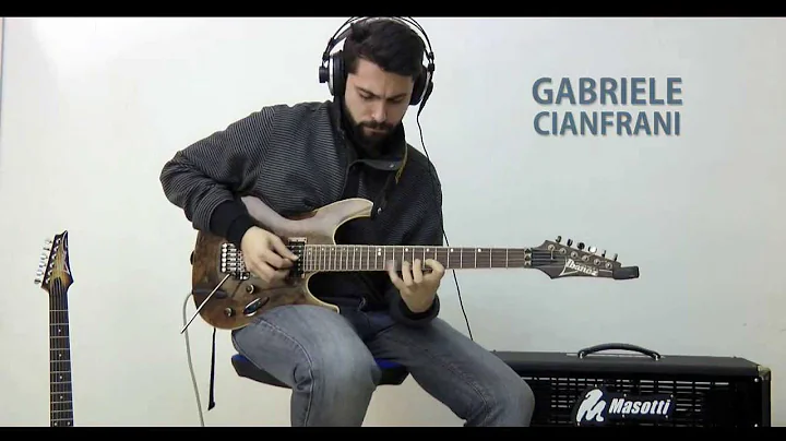 Funk Fusion Guitar Improvisation by Gabriele Cianf...