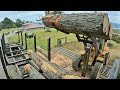 Loading logs out with my boys!!