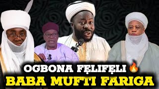 Download Lagu Mufti Iwo Fariga🔥Awuyewuye Lori Oro Osu Ramadan | Mudeerul Markaz | Mufti Yoruba |Sultan Of Sokoto MP3