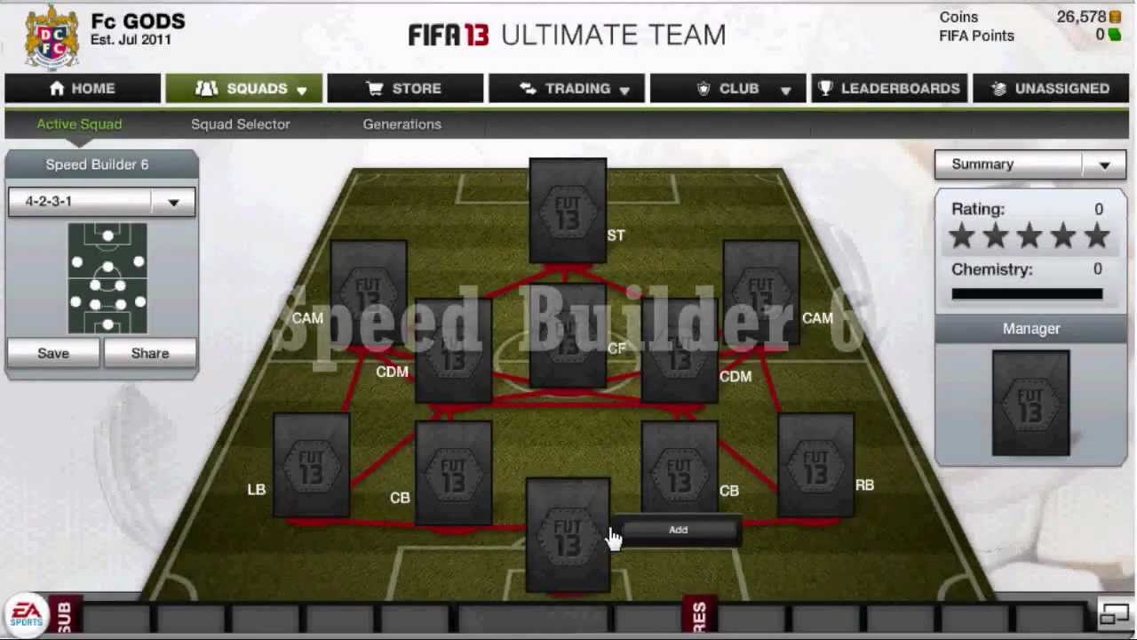 Speed Builder 6. : 100k La Liga/BPL Hybrid Ft. Falcao