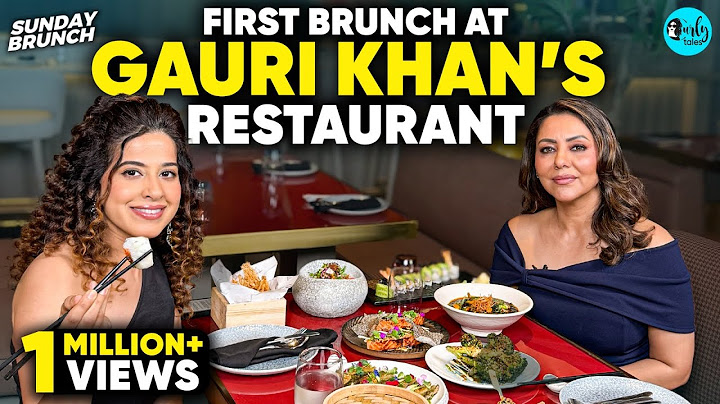 Sunday Brunch With Gauri Khan x Kamiya Jani | Ep 128 | Curly Tales