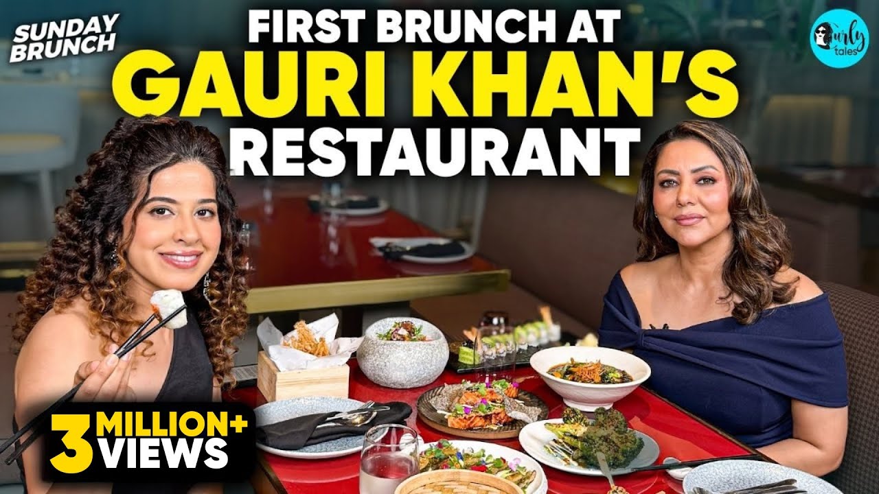 Sunday Brunch With Gauri Khan x Kamiya Jani | Ep 128 | Curly Tales