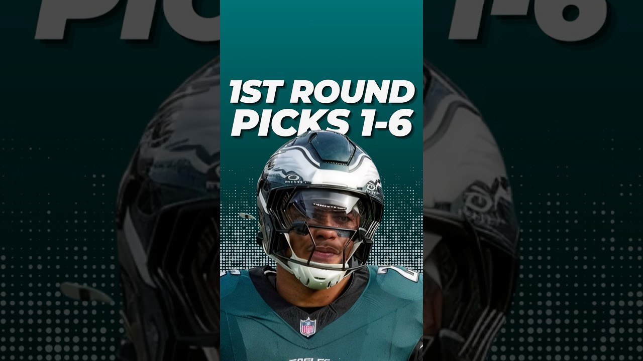 How the 1st Round of Fantasy Drafts SHOULD Go 🏆 (Part 1)
