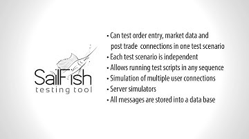 Exactpro Systems Functional Test Automation Tool - Sailfish