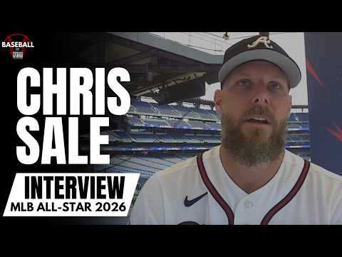 Chris Sale Discusses MLB All-Star 2026, Idolizing Randy Johnson & Atlanta Braves 2026 Season