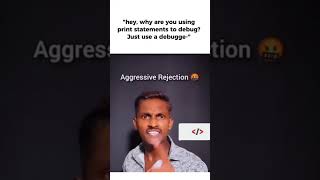 Debugging Chronicles: The Struggle is Real! 🐛🔧#programming #shorts