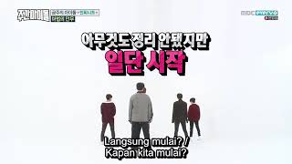 [Indo Sub] Infinite 'Gashina' (Magic Dance)Weekly Idol